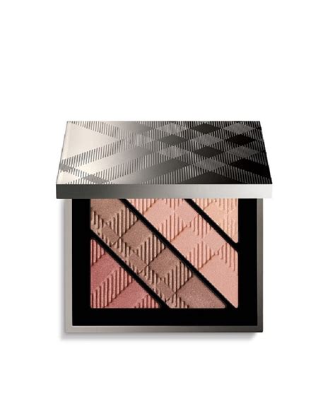 burberry complete eye palette in rose pink|Burberry cat lashes mascara.